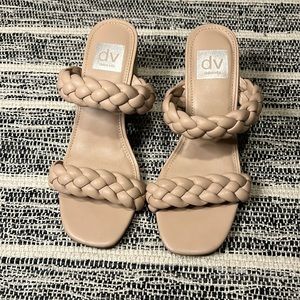 Dolce Vita braided block heel sandals